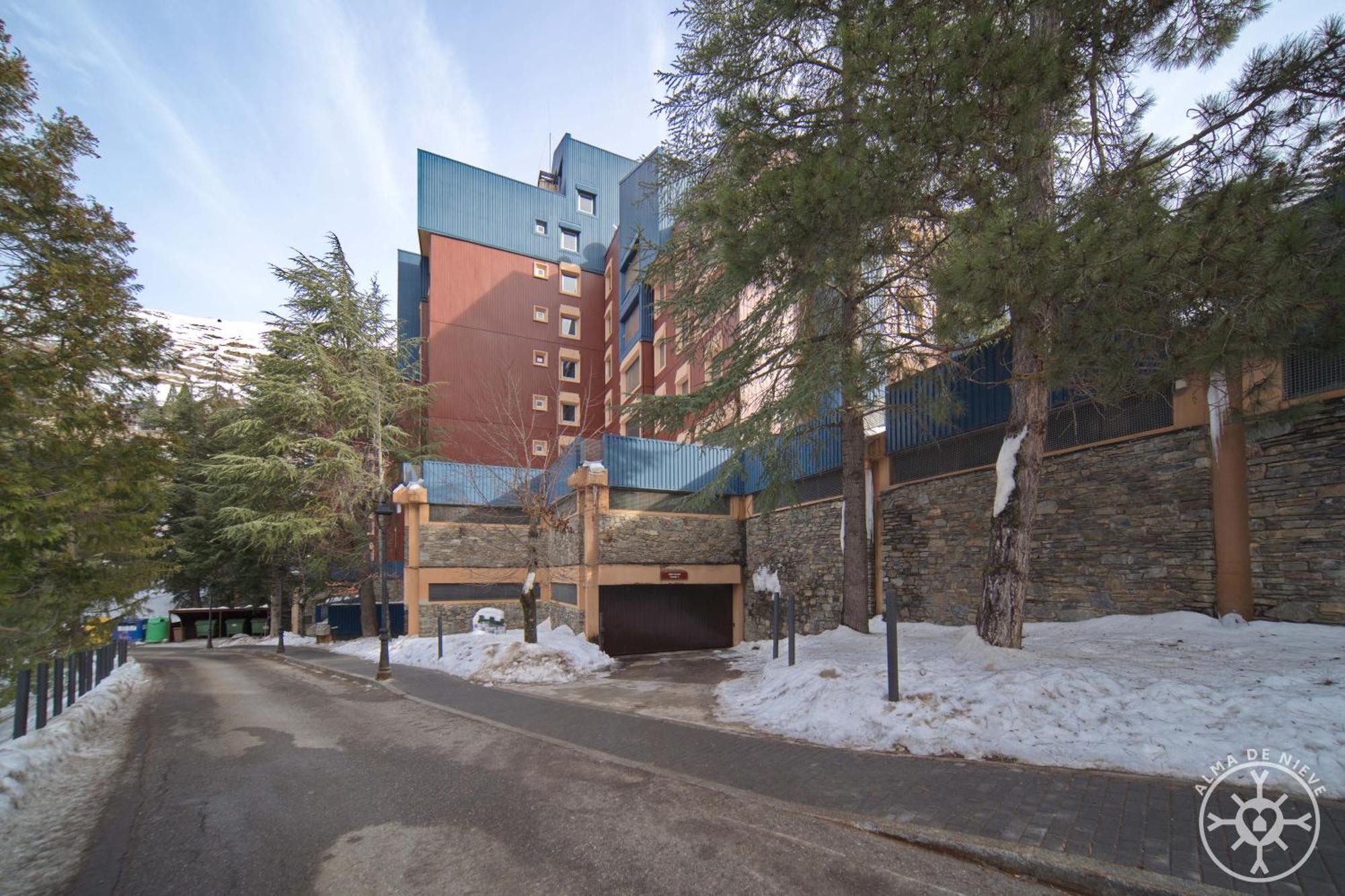 Salana De Alma De Nieve Apartman Baqueira Beret Kültér fotó