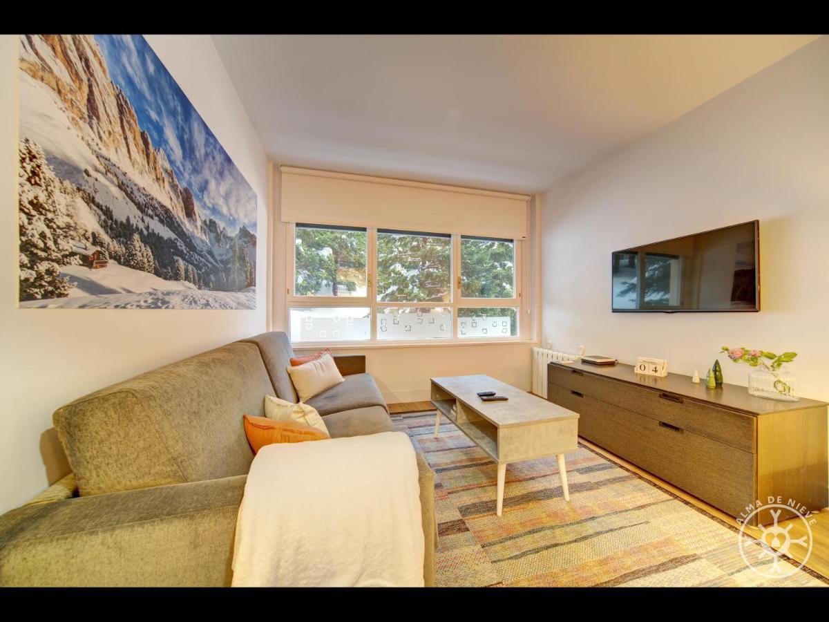 Salana De Alma De Nieve Apartman Baqueira Beret Kültér fotó