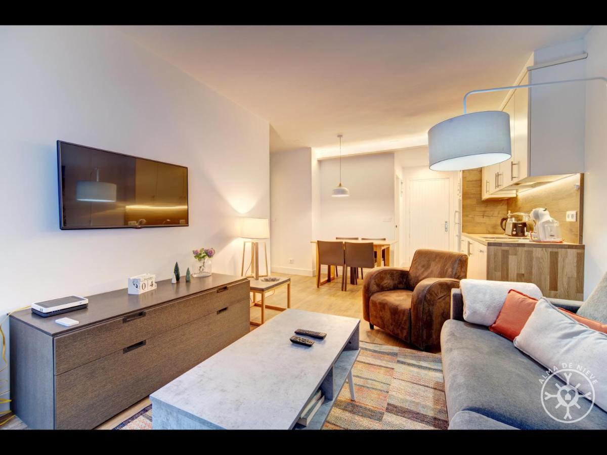 Salana De Alma De Nieve Apartman Baqueira Beret Kültér fotó