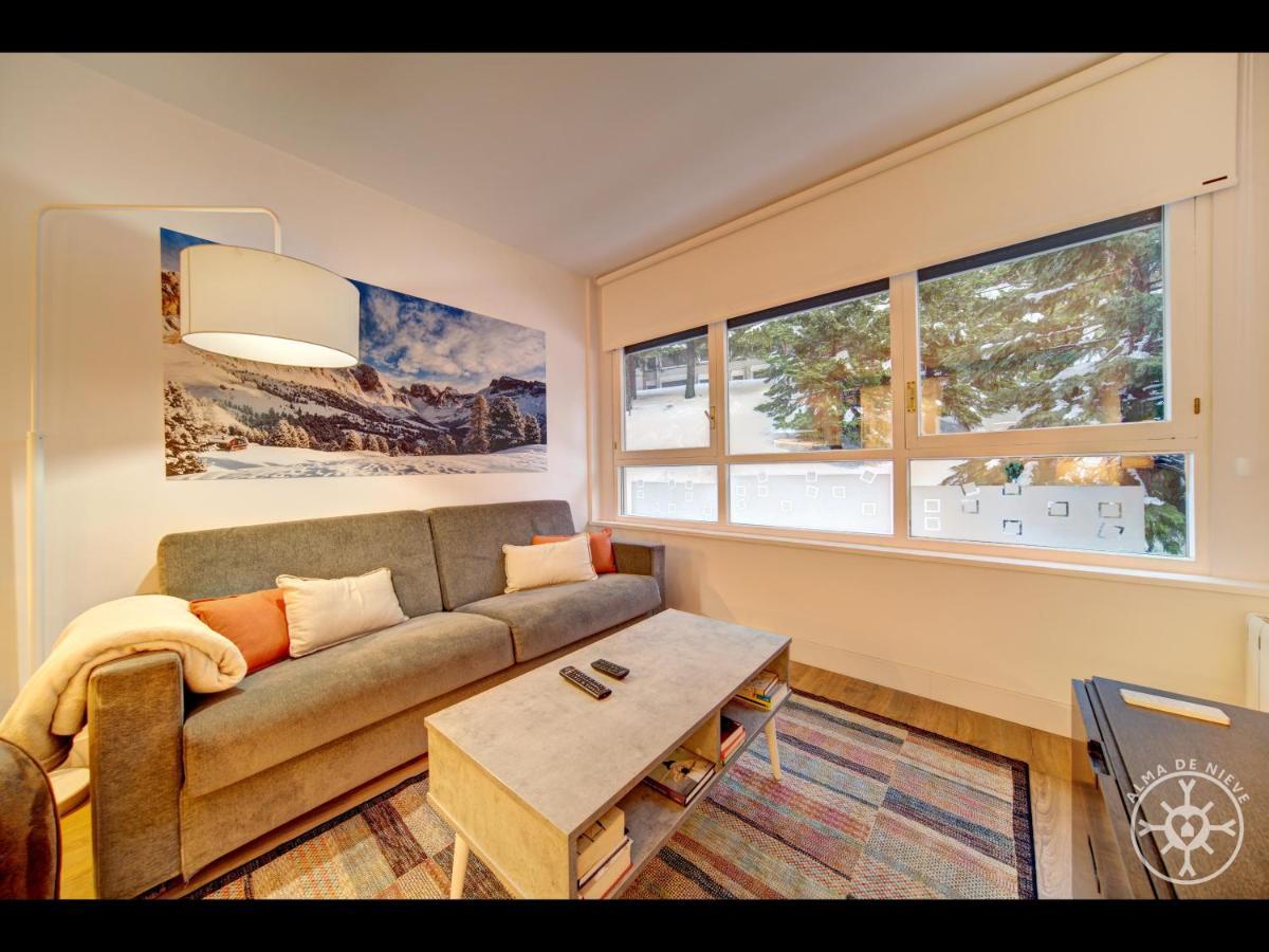 Salana De Alma De Nieve Apartman Baqueira Beret Kültér fotó