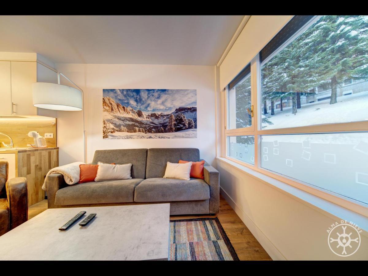 Salana De Alma De Nieve Apartman Baqueira Beret Kültér fotó