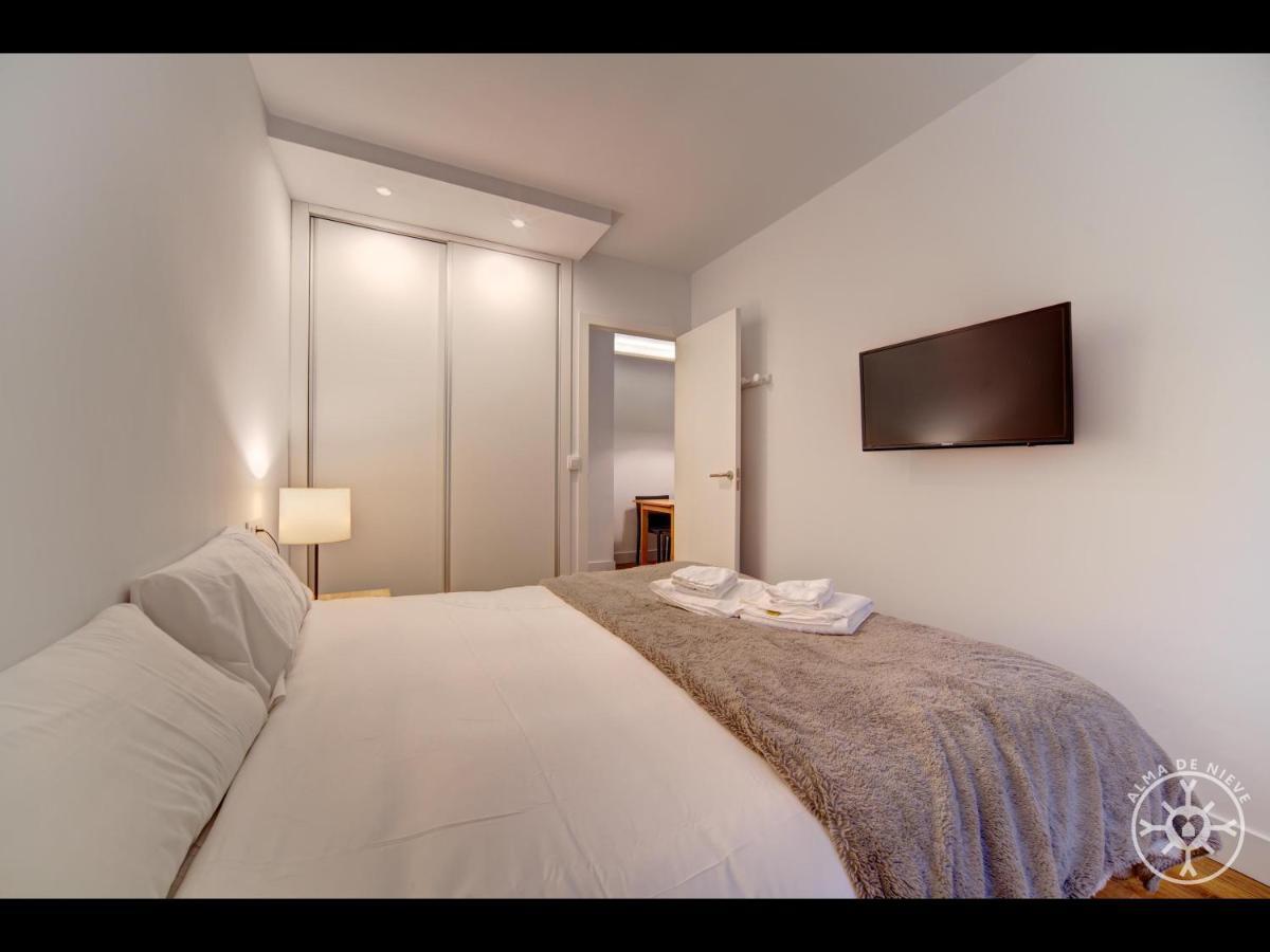 Salana De Alma De Nieve Apartman Baqueira Beret Kültér fotó