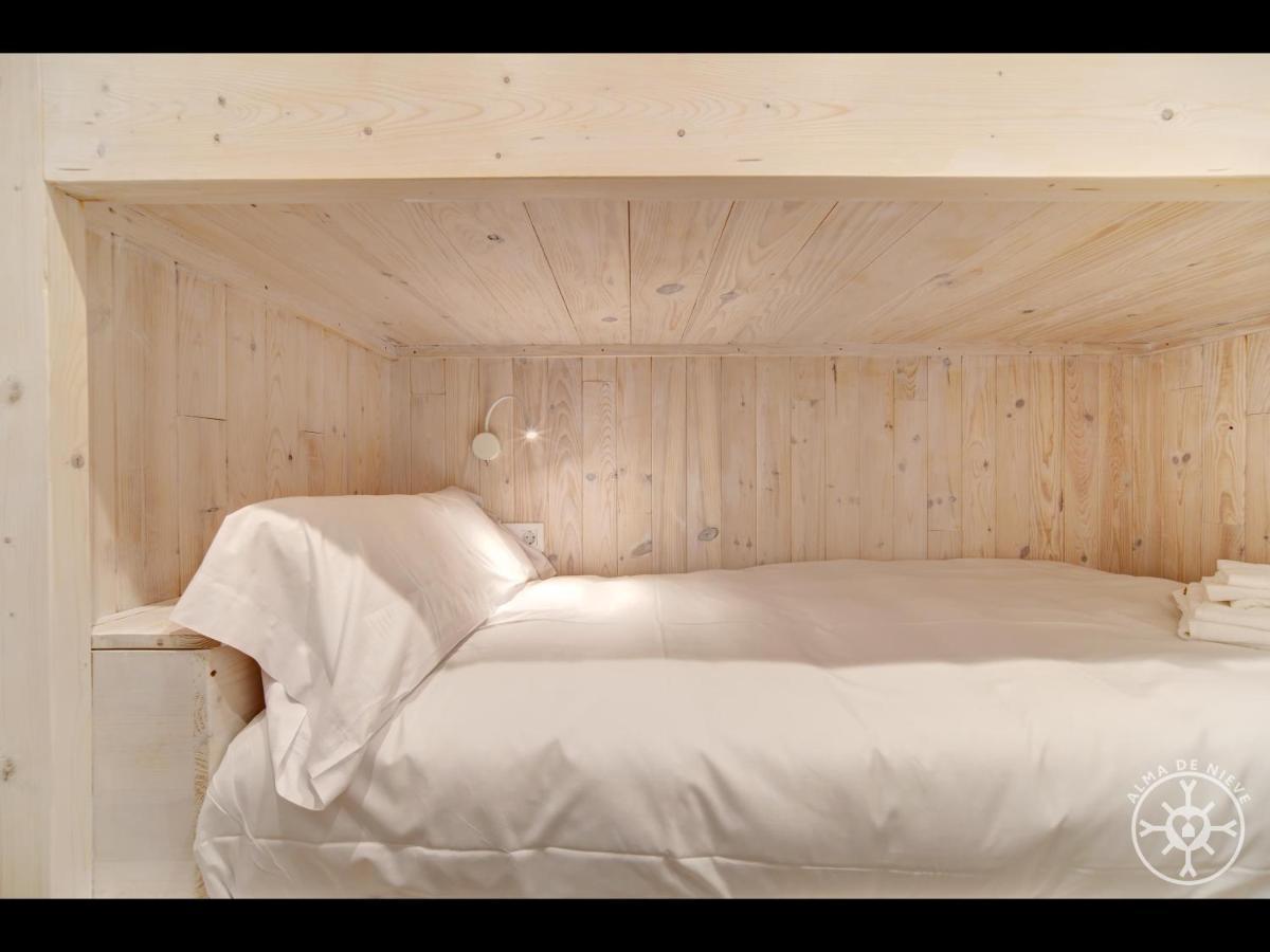 Salana De Alma De Nieve Apartman Baqueira Beret Kültér fotó