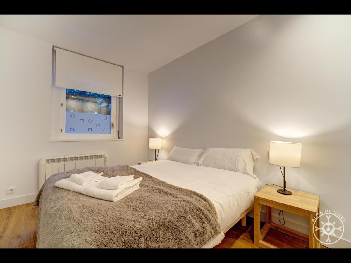 Salana De Alma De Nieve Apartman Baqueira Beret Kültér fotó