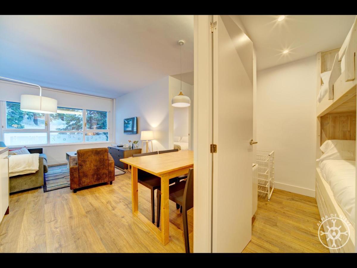 Salana De Alma De Nieve Apartman Baqueira Beret Kültér fotó